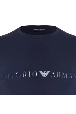 Conjunto de camiseta y bóxer - Azul y gris