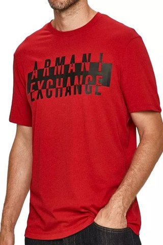 Camiseta - Negro y rojo