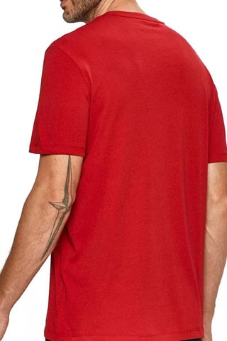 Camiseta - Negro y rojo
