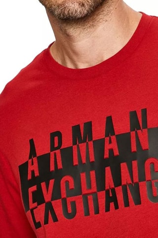Camiseta - Negro y rojo