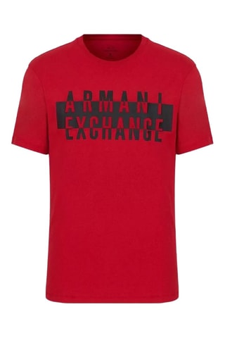 Camiseta - Negro y rojo