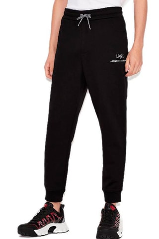 Pantalón de chándal - Blanco y negro