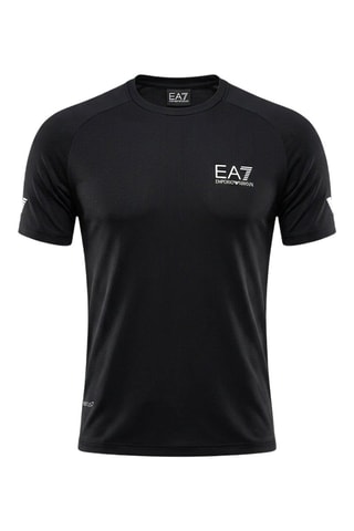 Camiseta y short - Negro