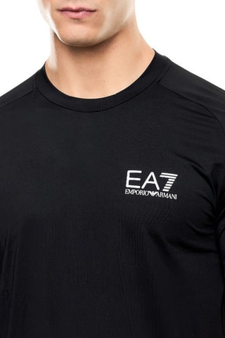 Camiseta y short - Negro