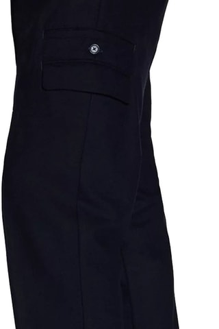 Pantalón de lana virgen - Azul