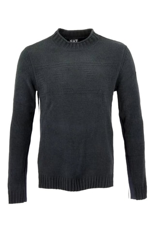 Jersey de lana virgen - Gris