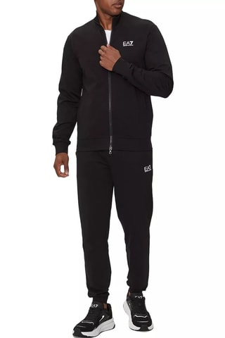 Chaqueta y pantalón - Blanco y negro