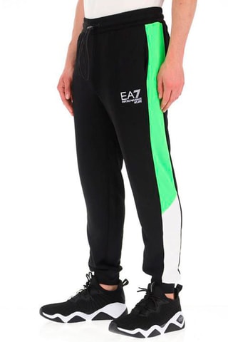Pantalón de chándal - Negro y verde