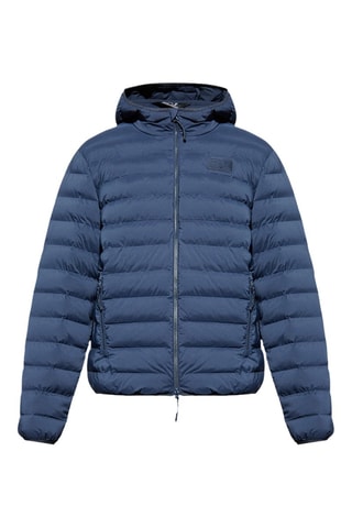Anorak con capucha - Azul