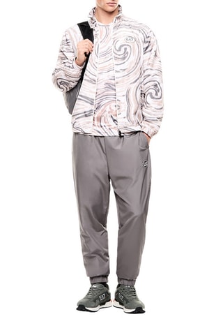 Camiseta tie-dye - Blanco