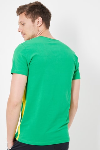 Camiseta - Verde y amarillo