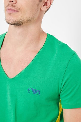 Camiseta - Verde y amarillo