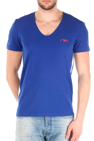 Camiseta - Blanco, rojo y azul
