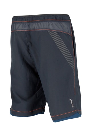 Bermudas rectas - Gris oscuro