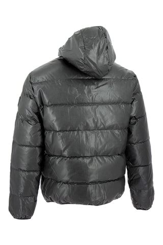 Anorak con capucha - Negro