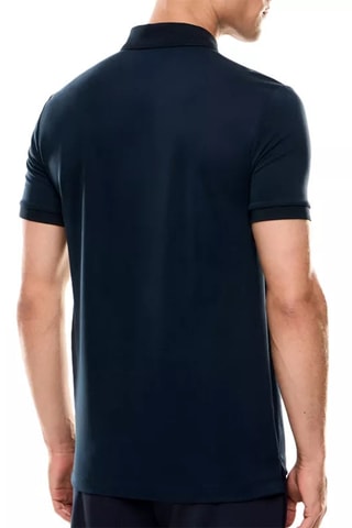 Polo slim fit - Azul marino