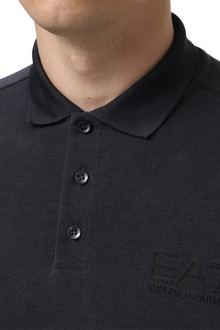 Polo slim fit - Azul marino