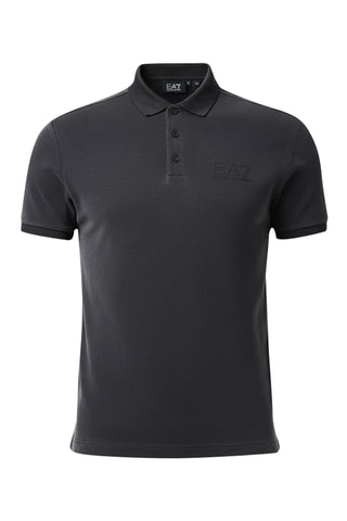 Polo slim fit - Azul marino