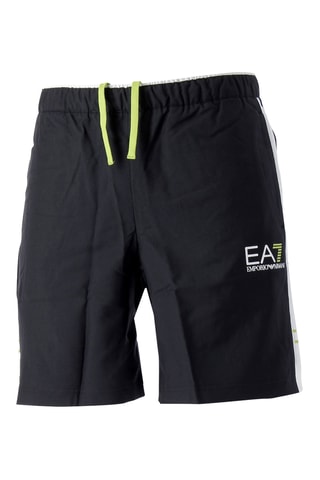 Bermudas rectas - Negro