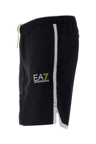 Bermudas rectas - Negro