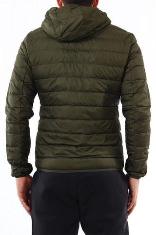 Anorak con capucha - Caqui
