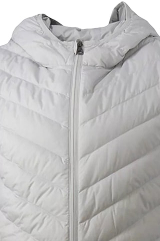 Anorak con capucha - Beige