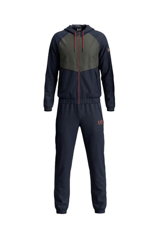 Chaqueta y pantalón de chándal - Negro