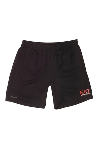 Bermudas rectas - Negro