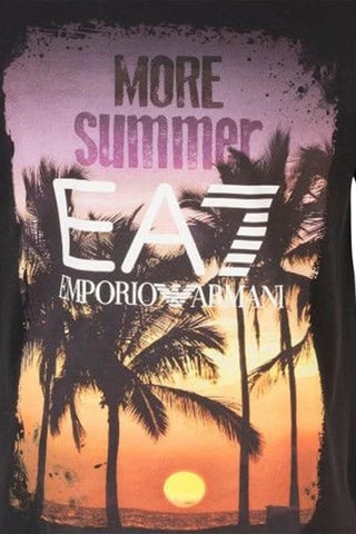 Camiseta slim fit - Negro