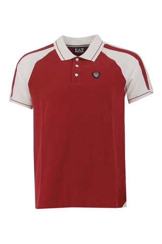Polo regular fit - Rojo