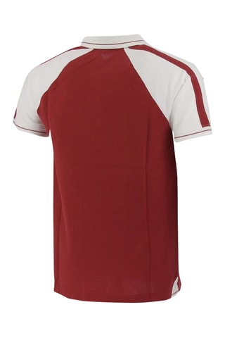 Polo regular fit - Rojo