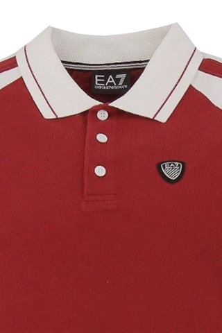 Polo regular fit - Rojo