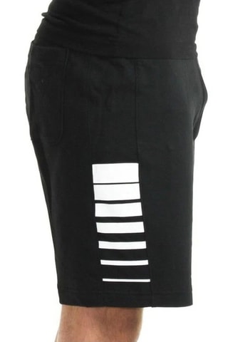 Bermudas rectas - Negro