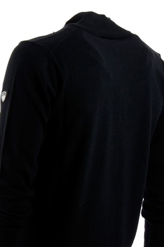 Sudadera de lana - Negro