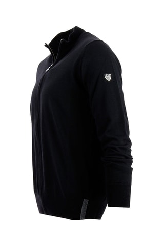 Sudadera de lana - Negro