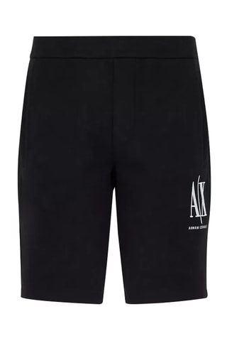 Bermudas regular fit - Negro