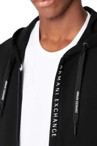 Sudadera con capucha - Negro