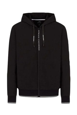 Sudadera con capucha - Negro