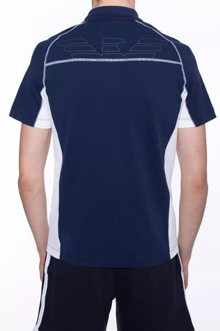 Polo slim fit - Azul marino