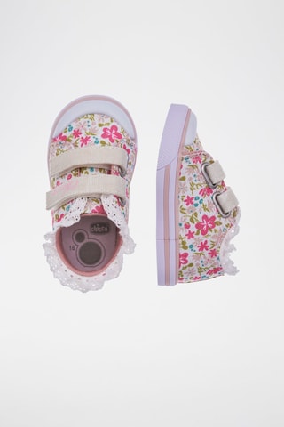 Tennis - Blanc et fuchsia