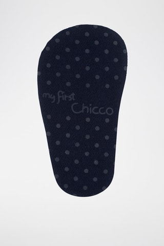 Chaussons antidérapants - Bleu marine