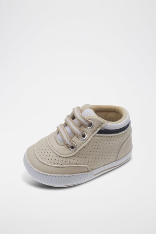 Chaussons antidérapants - Beige