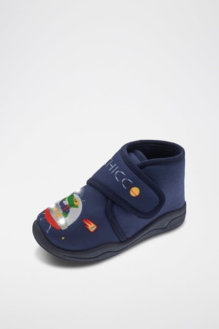 Bottines - Bleu