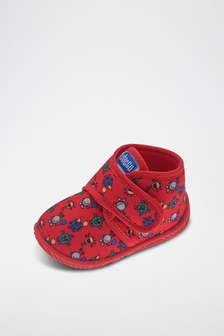 Bottines - Rouge