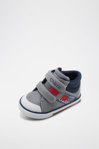 Boots Gris clair