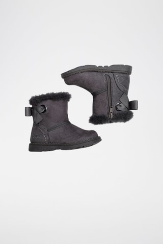 Bottines fourrées - Gris