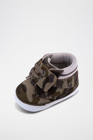 Bottines - Kaki
