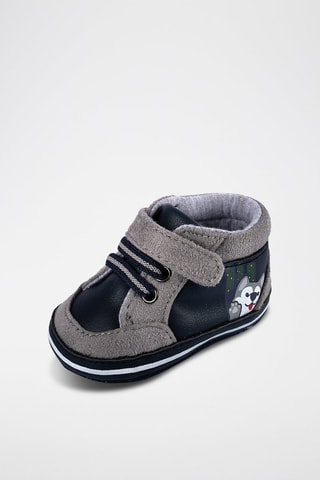 Chaussons - Bleu marine
