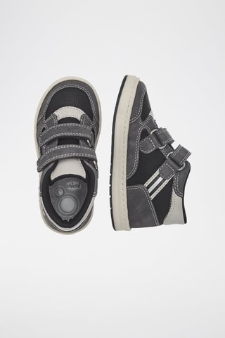 Baskets montantes - Gris
