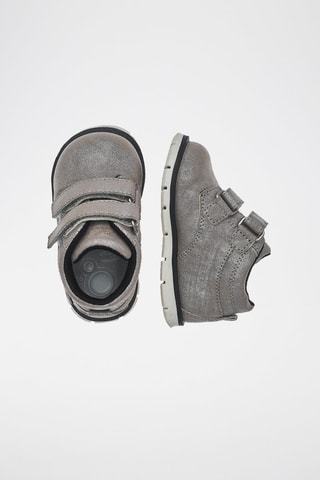 Bottines - Gris